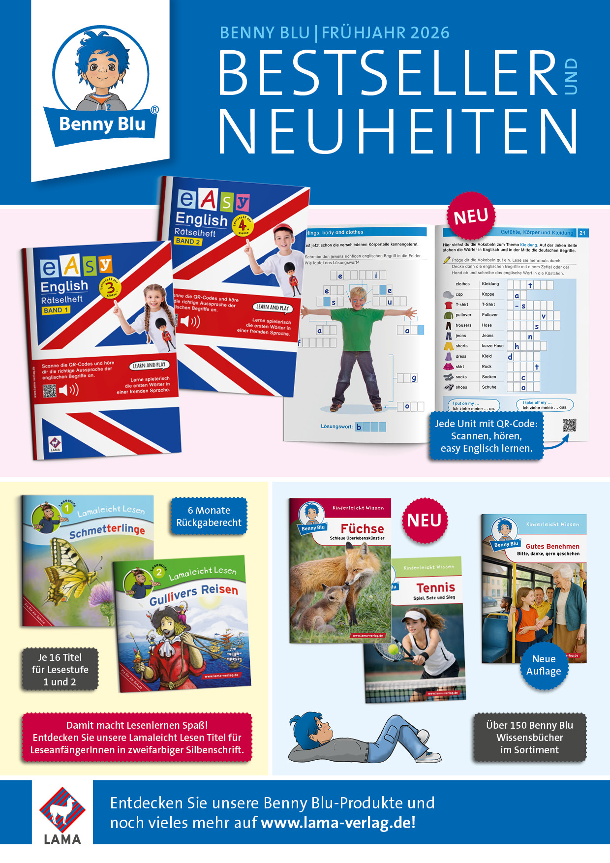 BennyBlu Bestseller und Neuheiten 2026